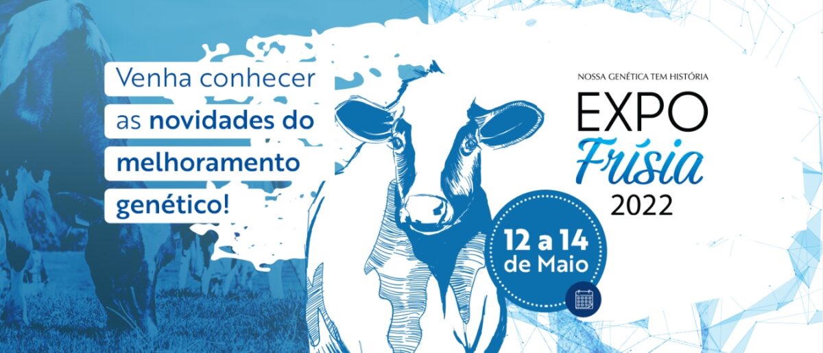 Após dois anos, ExpoFrísia volta ao presencial Após dois anos, ExpoFrísia volta ao presencial