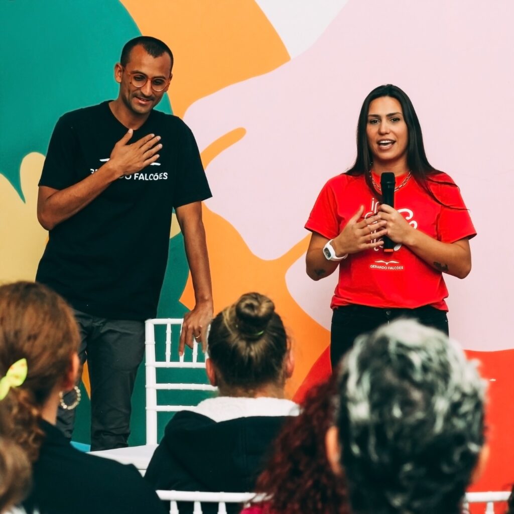 Instituto Incanto recebe Edu Lyra, fundador da Gerando Falcões, para encontro de líderes sociais Instituto Incanto recebe Edu Lyra, fundador da Gerando Falcões, para encontro de líderes sociais