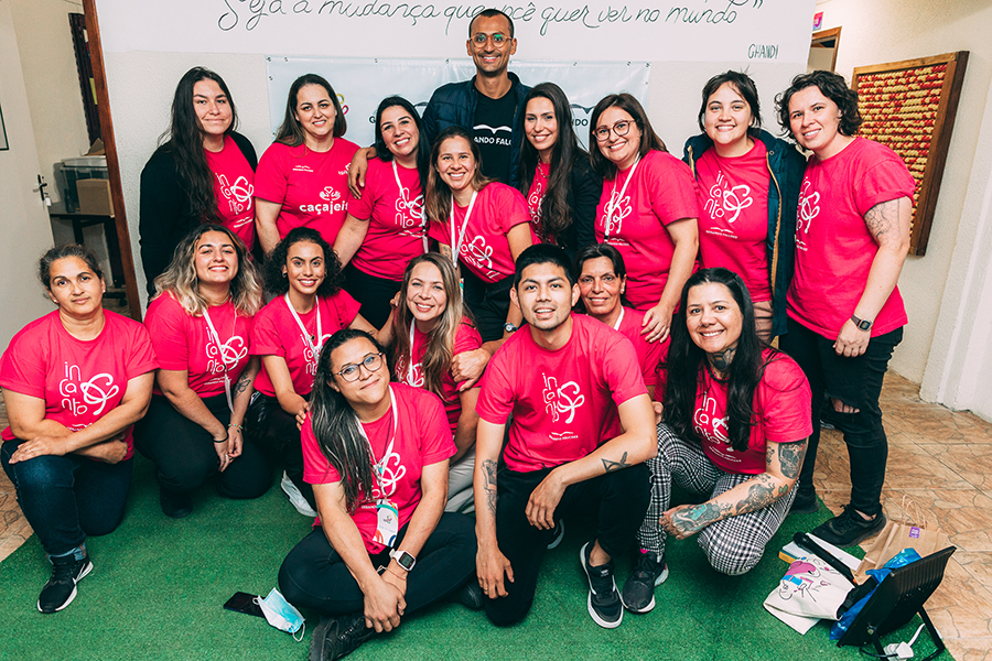 Instituto Incanto recebe Edu Lyra, fundador da Gerando Falcões, para encontro de líderes sociais Instituto Incanto recebe Edu Lyra, fundador da Gerando Falcões, para encontro de líderes sociais