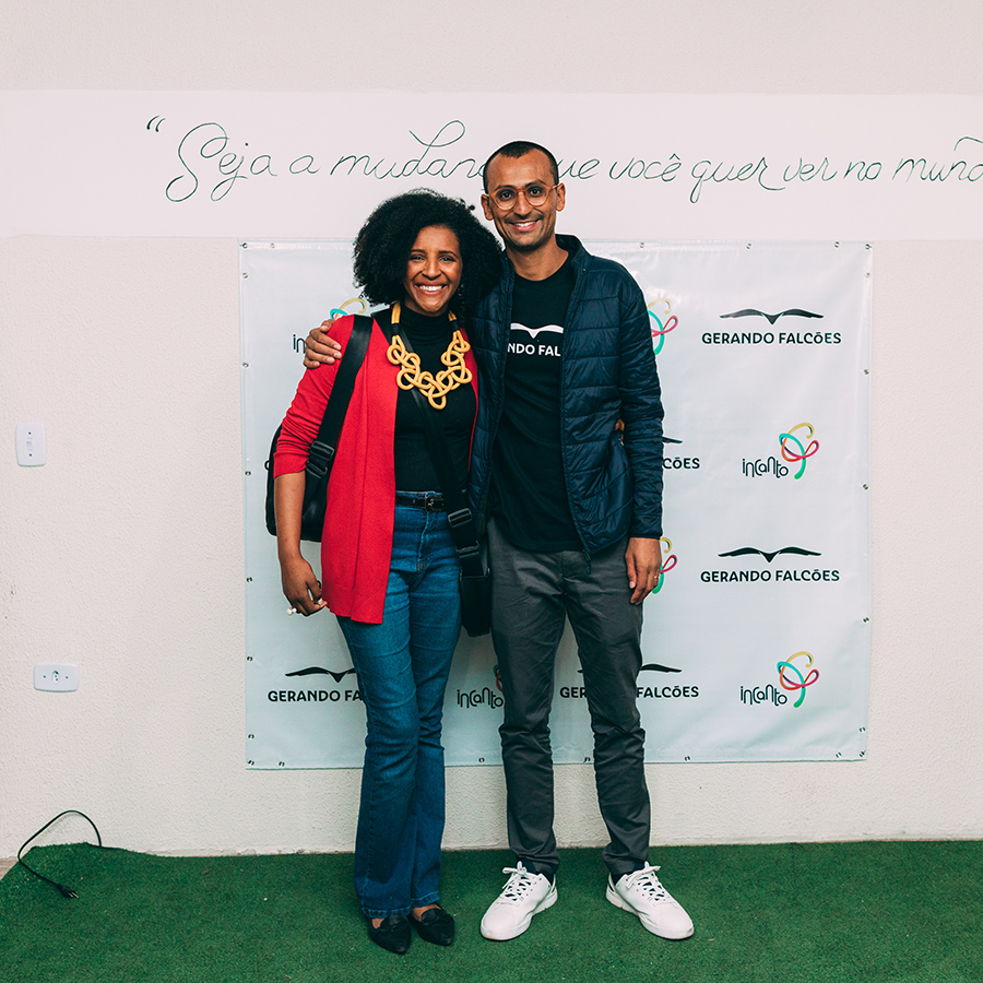 Instituto Incanto recebe Edu Lyra, fundador da Gerando Falcões, para encontro de líderes sociais Instituto Incanto recebe Edu Lyra, fundador da Gerando Falcões, para encontro de líderes sociais