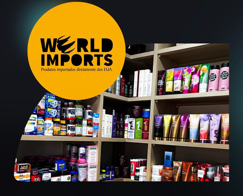 Carol, Carolzinha, Carol da World, Carol dos Importados