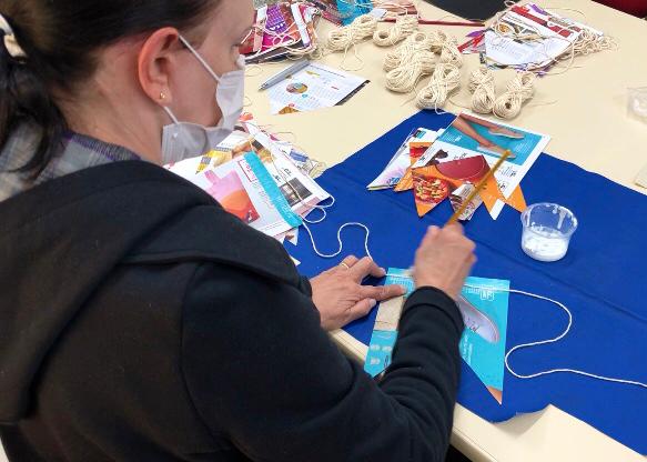 Mãos que transformam: costureiros se unem em trabalho voluntário de produção de artesanato para hospital SUS Mãos que transformam: costureiros se unem em trabalho voluntário de produção de artesanato para hospital SUS