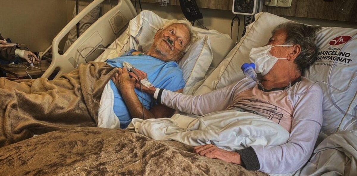 Novo perfil da Covid-19: hospital registra queda de 90% no número de internações e pacientes menos graves