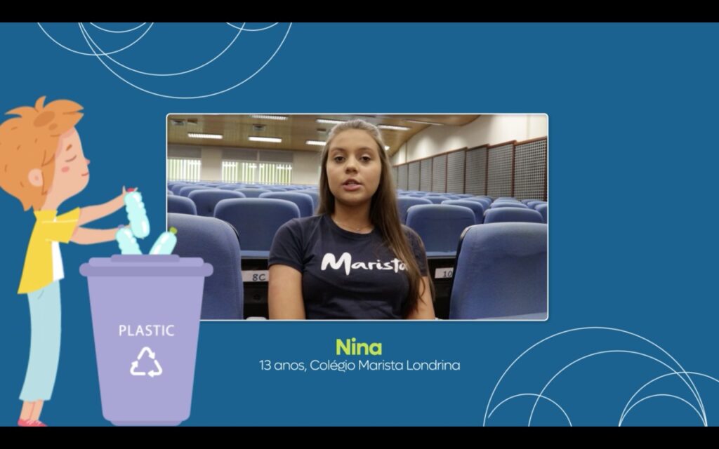 Crianças e adolescentes participam de debates sobre mudanças climáticas Crianças e adolescentes participam de debates sobre mudanças climáticas