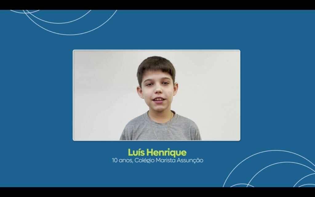 Crianças e adolescentes participam de debates sobre mudanças climáticas