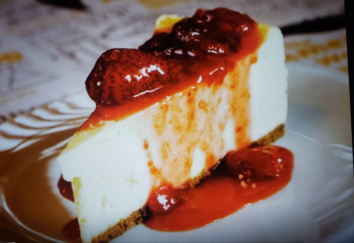 Um docinho após o almoço cai bem, né? Um docinho após o almoço cai bem, né?