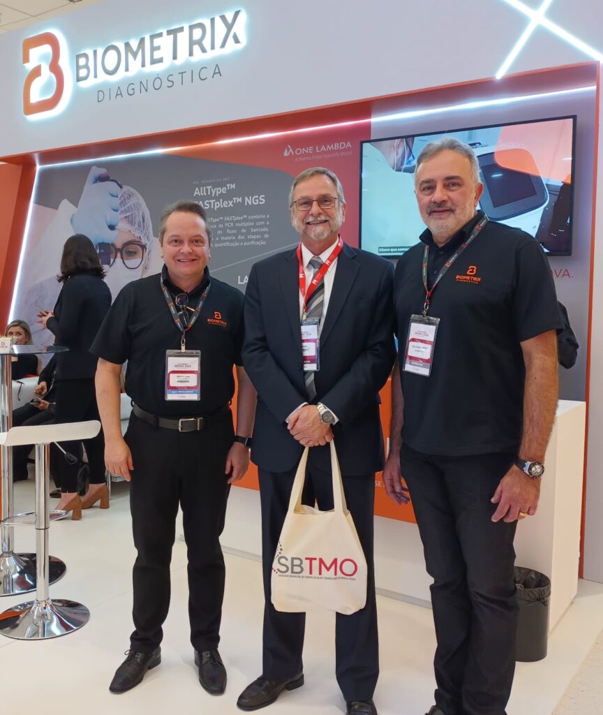 Biometrix apresenta soluções e tecnologias em Congresso da Sociedade Brasileira de Transplante de Medula Óssea Biometrix apresenta soluções e tecnologias em Congresso da Sociedade Brasileira de Transplante de Medula Óssea