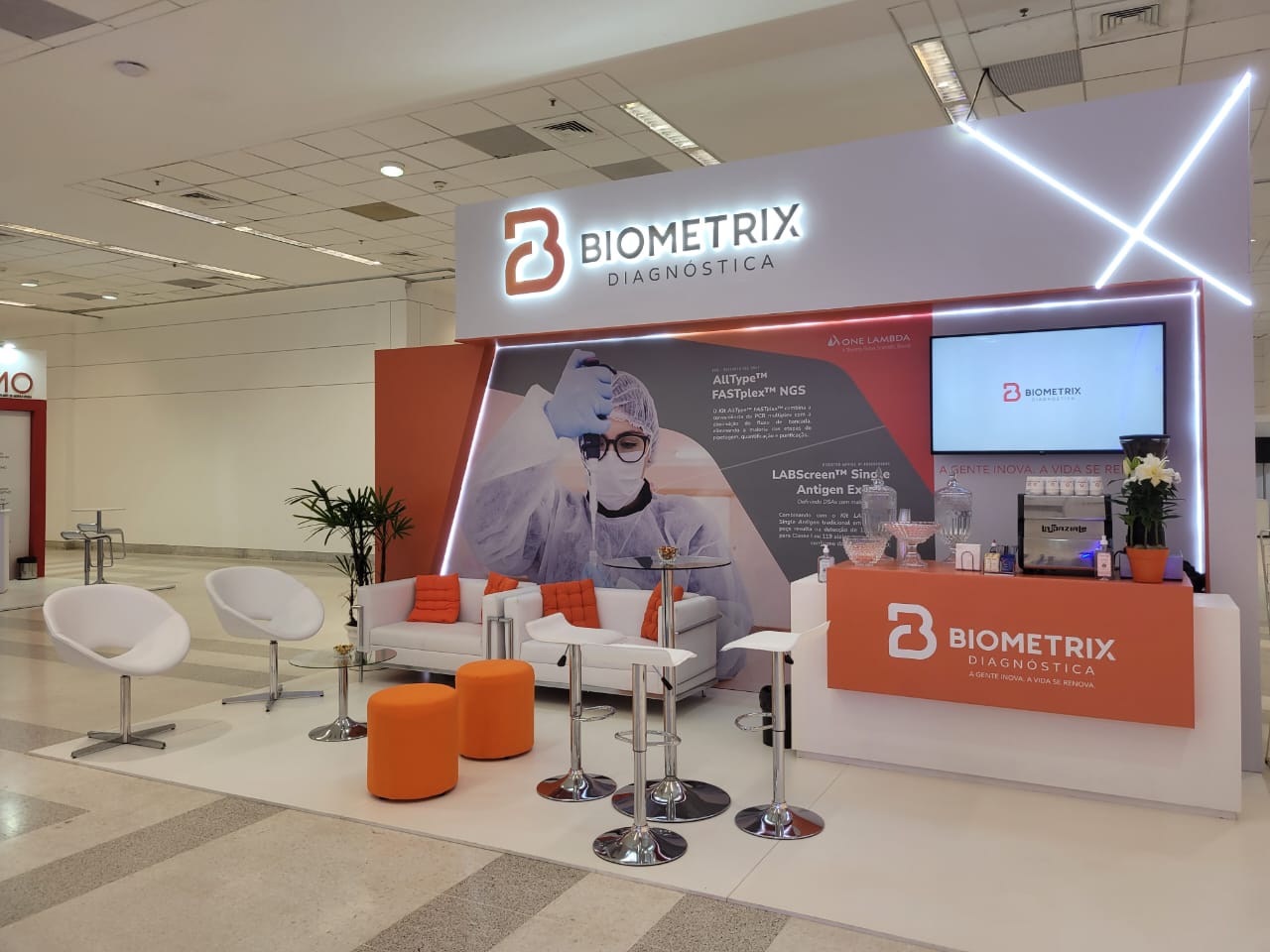 Biometrix apresenta soluções e tecnologias em Congresso da Sociedade Brasileira de Transplante de Medula Óssea