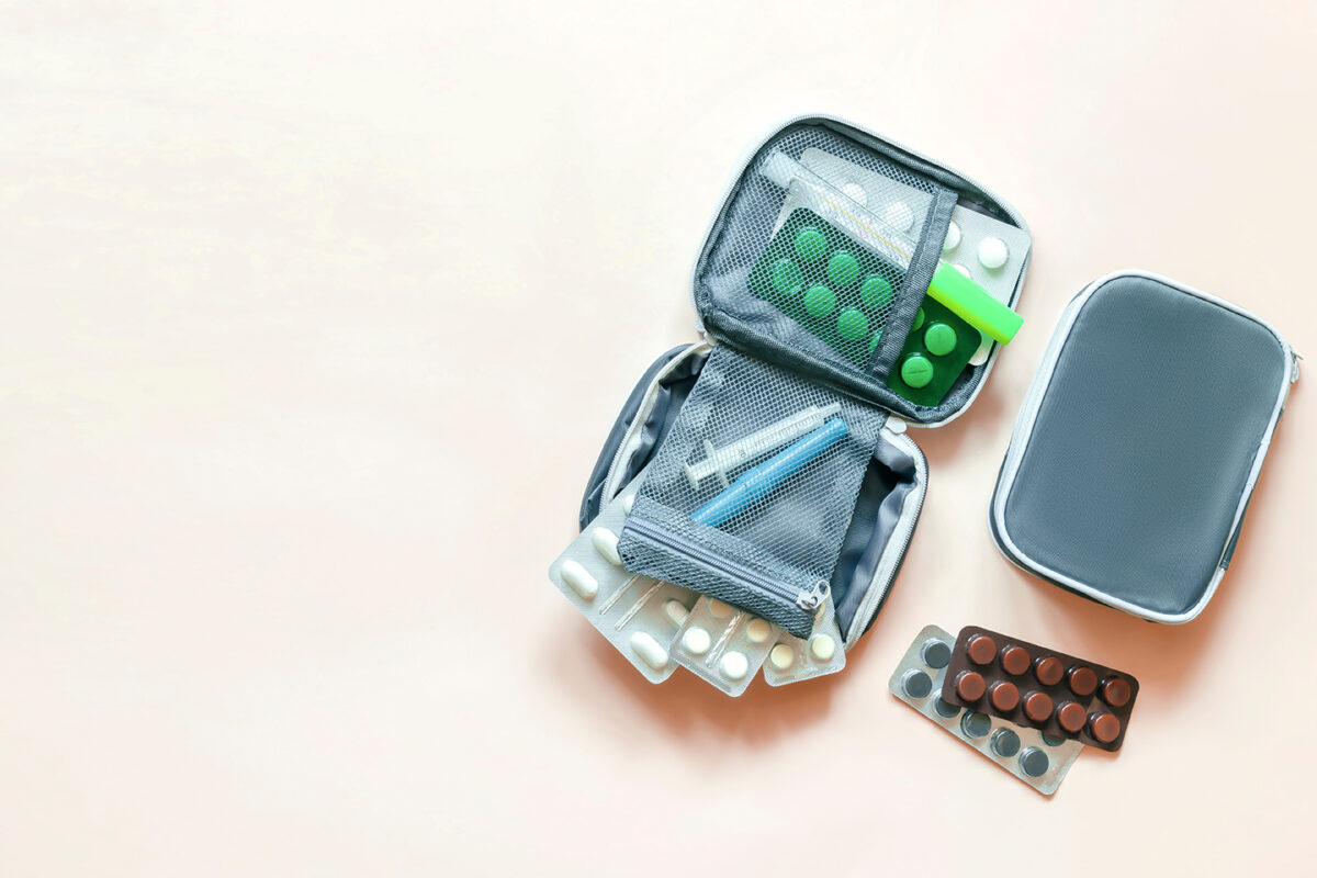 Malas prontas: qual medicamento posso levar em viagens internacionais? Malas prontas: qual medicamento posso levar em viagens internacionais?