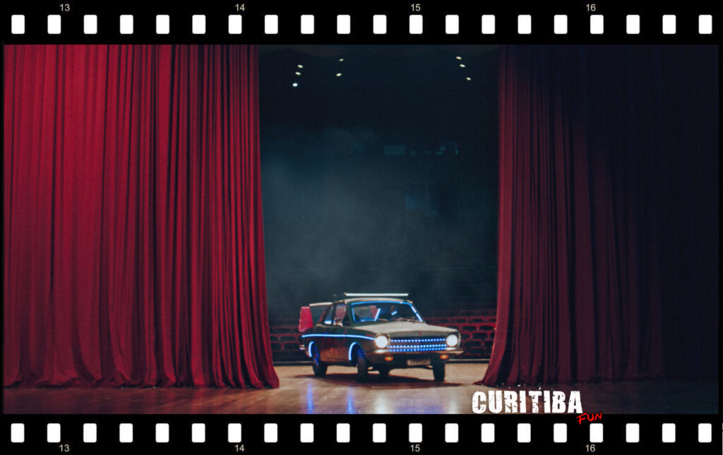 Produtores do filme Coração de Neon iniciam campanha de pré-estreia no Teatro Positivo