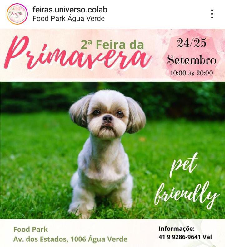 2ª Feira da Primavera ocorre nesta semana em Curitiba 2ª Feira da Primavera ocorre nesta semana em Curitiba