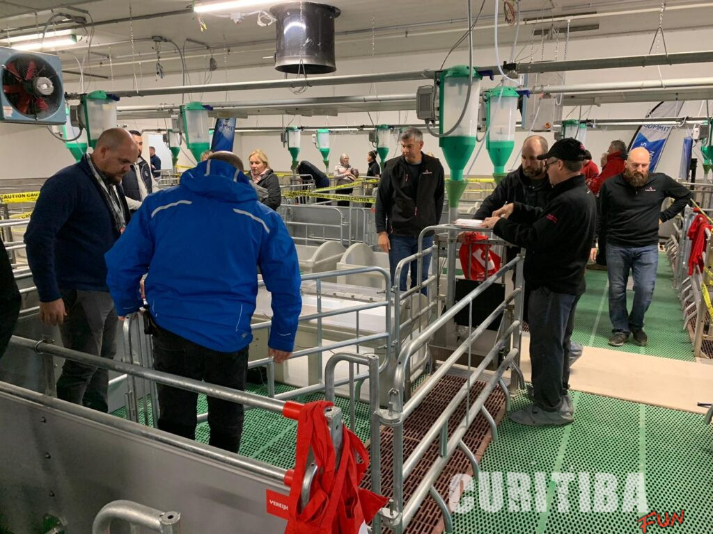 Topigs Norsvin inaugura nova granja núcleo Innova Canadá Topigs Norsvin inaugura nova granja núcleo Innova Canadá