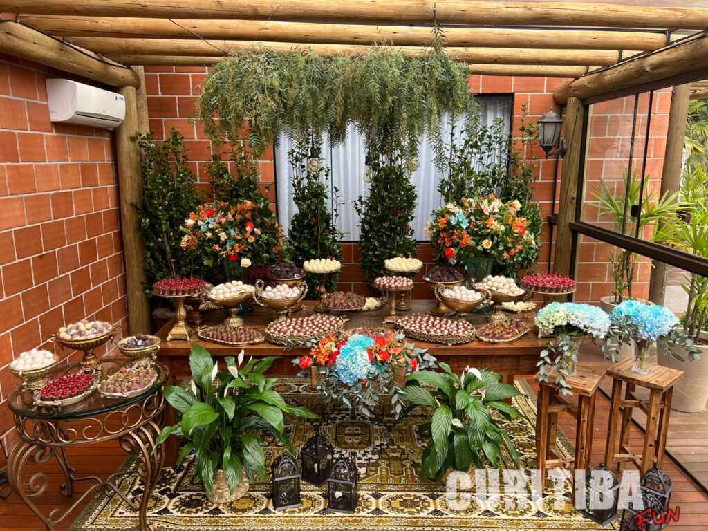 Casamento: os doces representam sua história de amor?