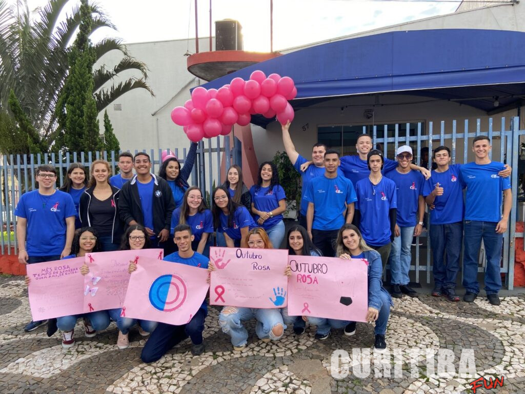 Outubro Rosa: aprendizes realizam diversas ações no Paraná para conscientizar sobre importância da prevenção ao câncer de mama Outubro Rosa: aprendizes realizam diversas ações no Paraná para conscientizar sobre importância da prevenção ao câncer de mama