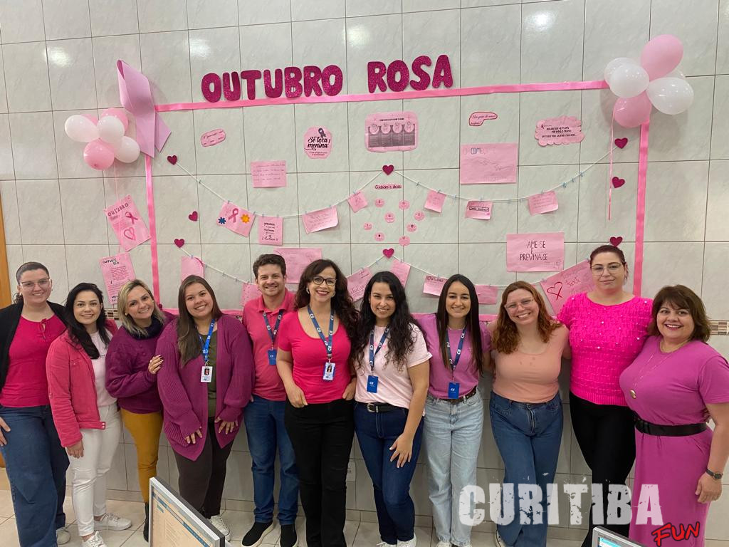 Outubro Rosa: aprendizes realizam diversas ações no Paraná para conscientizar sobre importância da prevenção ao câncer de mama Outubro Rosa: aprendizes realizam diversas ações no Paraná para conscientizar sobre importância da prevenção ao câncer de mama