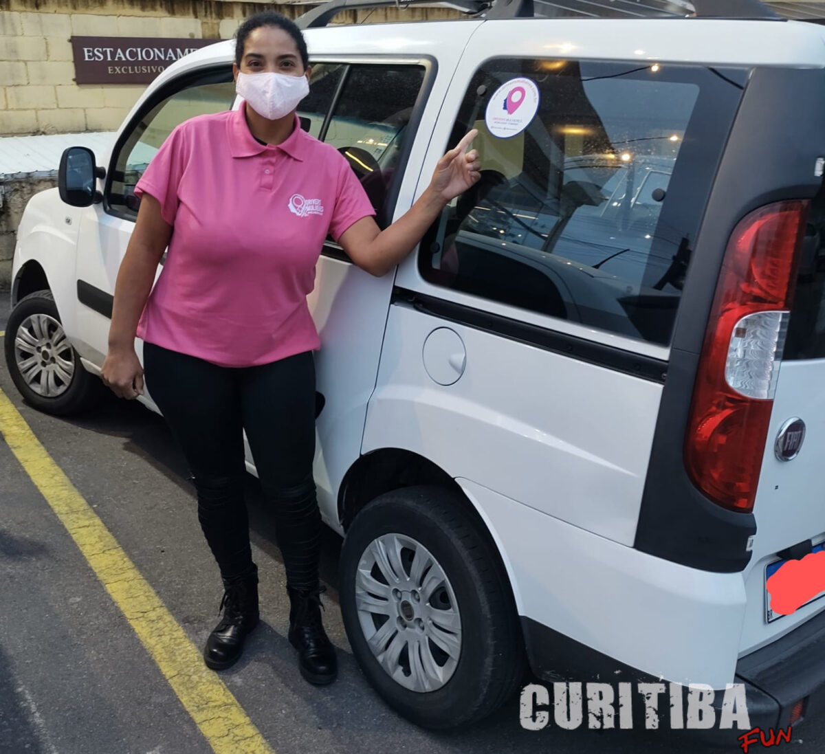 Aplicativo de transporte exclusivo para mulheres no Paraná Aplicativo de transporte exclusivo para mulheres no Paraná