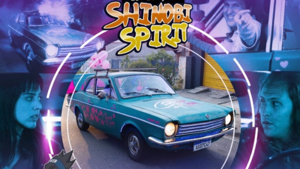 Filme Coração de Neon e seu carro, o Boquelove, são atrações do Shinobi Spirit Filme Coração de Neon e seu carro, o Boquelove, são atrações do Shinobi Spirit