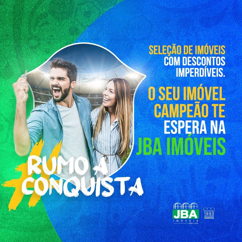 Imobiliária lança campanha promocional da Copa do Mundo para estimular as vendas Imobiliária lança campanha promocional da Copa do Mundo para estimular as vendas