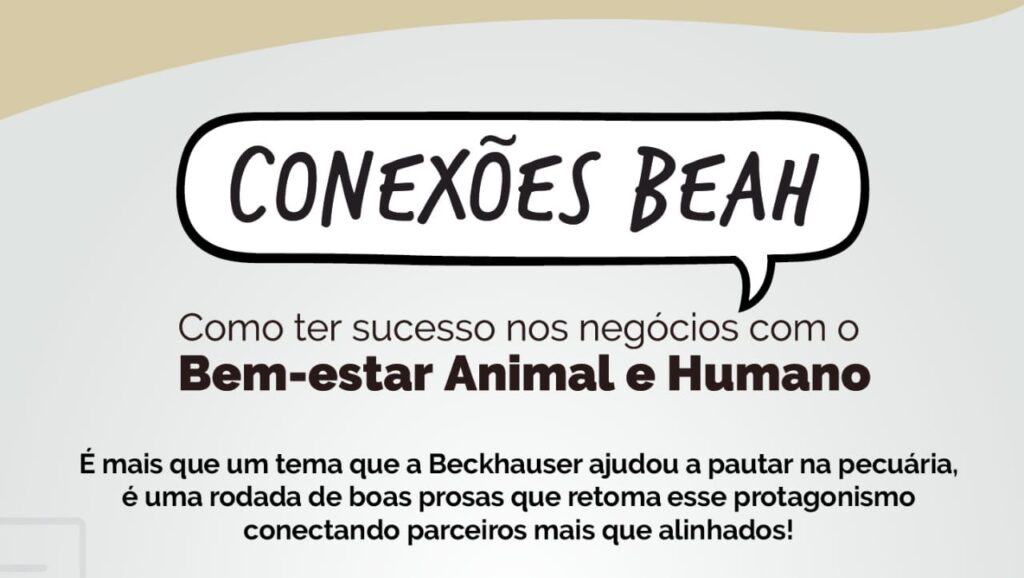Beckhauser promove projeto para conectar público ao bem-estar animal e humano Beckhauser promove projeto para conectar público ao bem-estar animal e humano