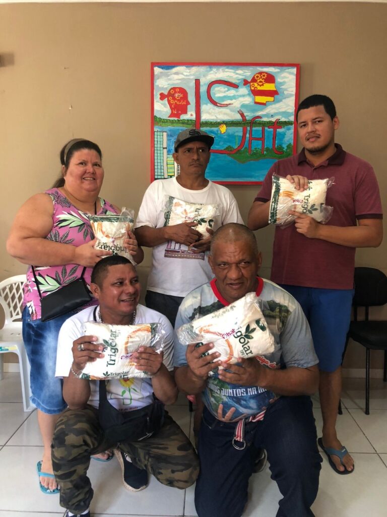 Grupo Ocrim promove ações para celebrar Dia Mundial do Pão e do Trigo Grupo Ocrim promove ações para celebrar Dia Mundial do Pão e do Trigo