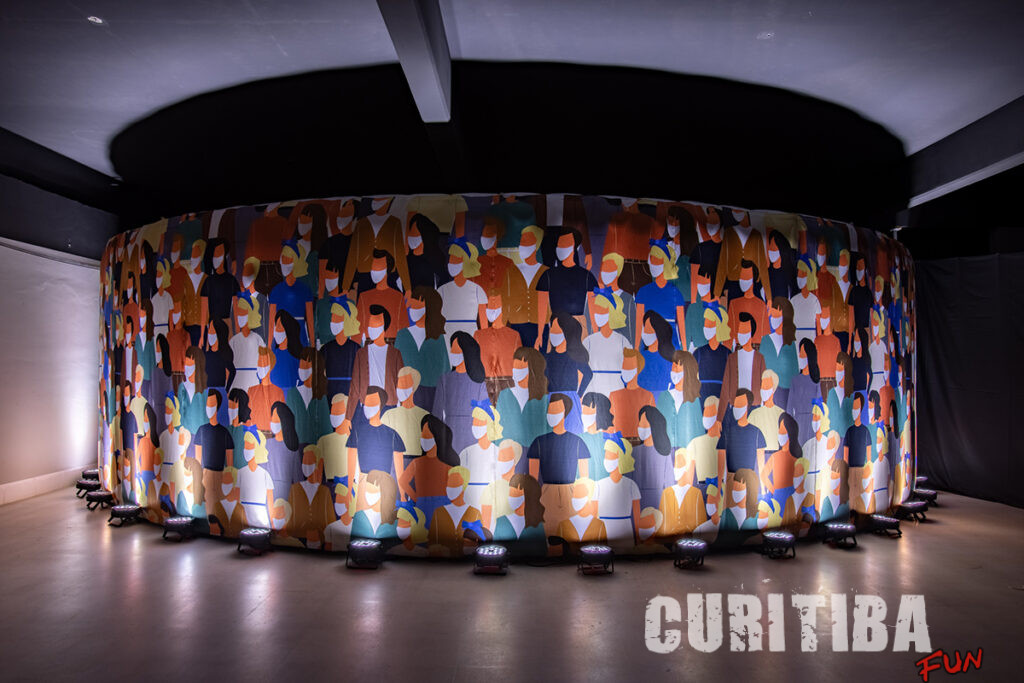 Exposição VIDA - Histórias da Pandemia transforma superação em arte Exposição VIDA - Histórias da Pandemia transforma superação em arte