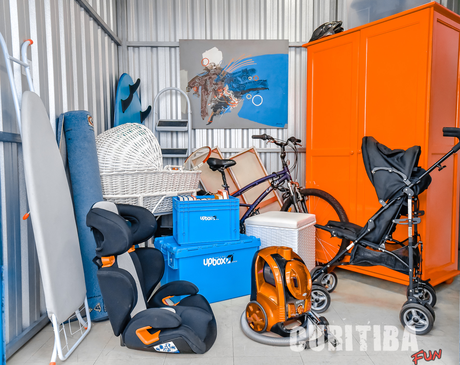 Setor de self storages cresce a dois dígitos no Brasil e Curitiba se destaca no cenário nacional