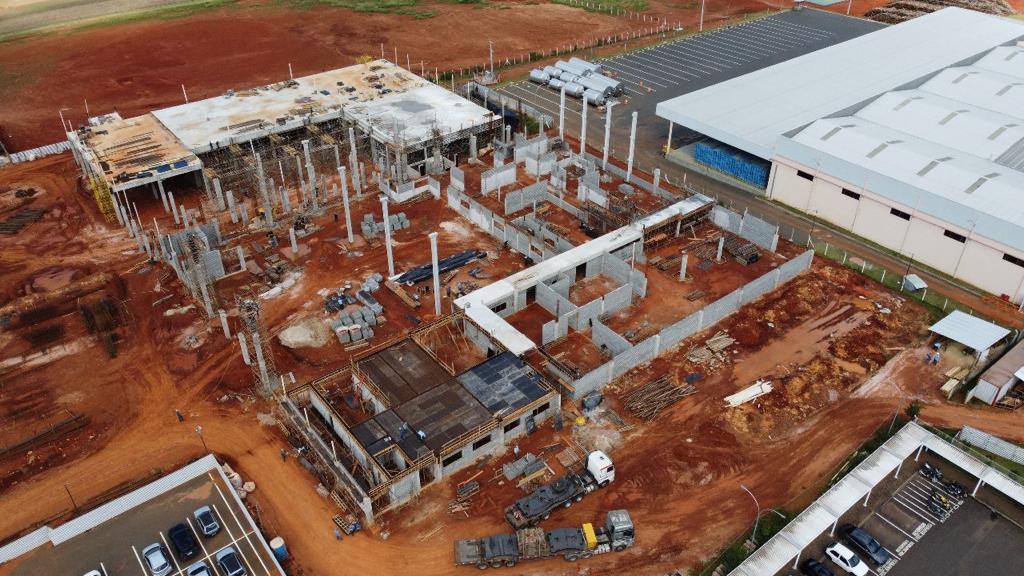 Nova queijaria do Paraná ultrapassa 30% das obras