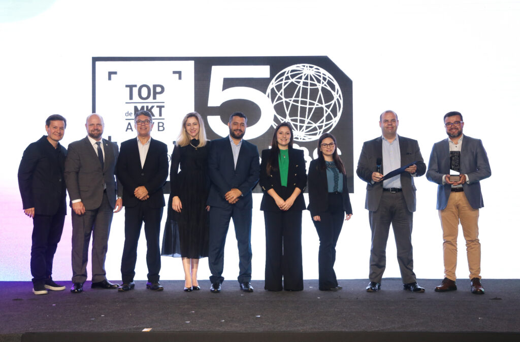 Projeto Sicredi & Smurfs vence Top de Marketing na categoria Social