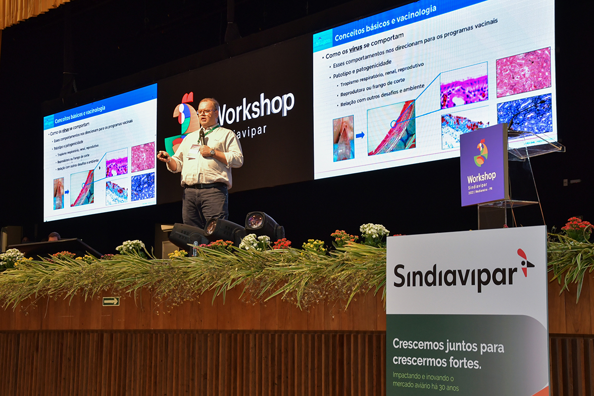 Aviagen América Latina apoia o crescimento e a sustentabilidade da avicultura no Workshop Sindiavipar 2022
