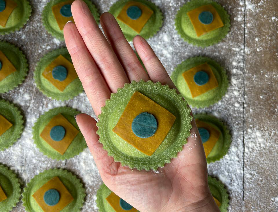 L’artigiana lança massas inspiradas nas seleções da Copa do Mundo