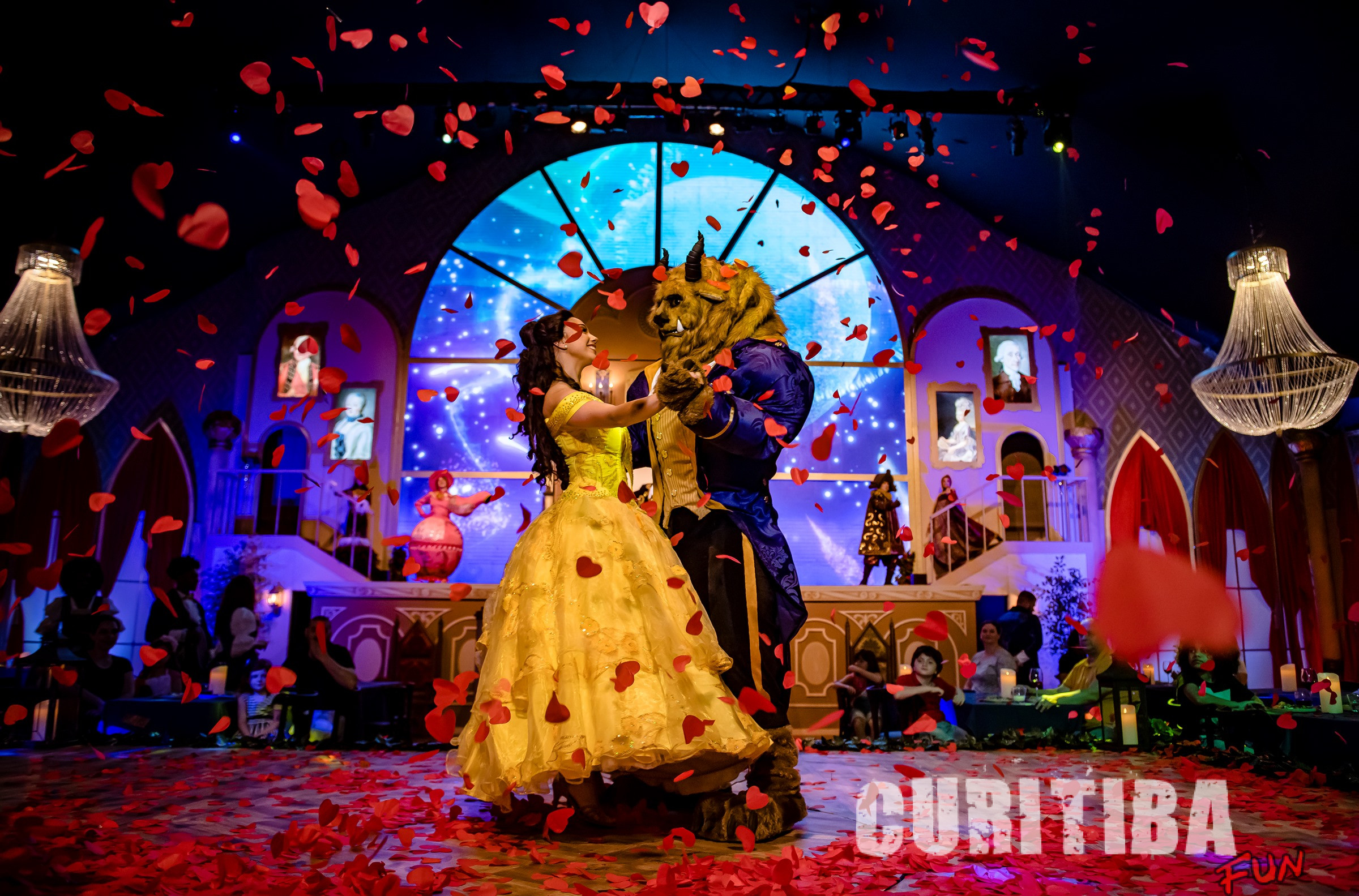 A Bela e A Fera Dining Experience