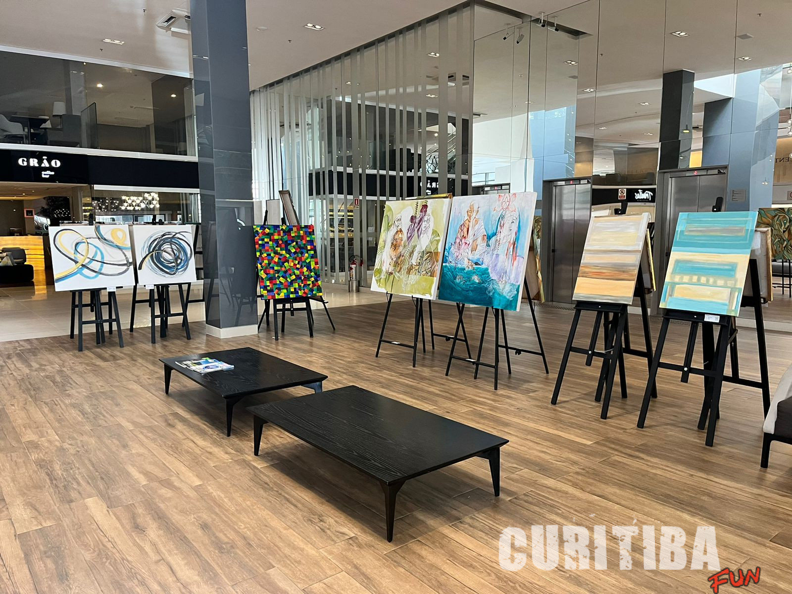 “Diversidade” é tema de exposição coletiva no NH Curitiba The Five