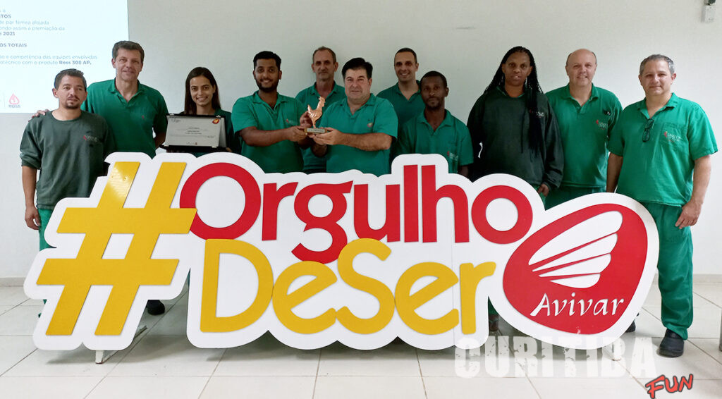 Superando limites: Premiação de Resultados de Matrizes Ross no Brasil Superando limites: Premiação de Resultados de Matrizes Ross no Brasil