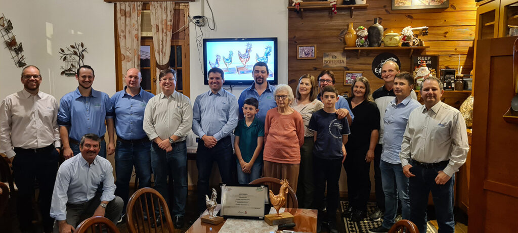 Superando limites: Premiação de Resultados de Matrizes Ross no Brasil Superando limites: Premiação de Resultados de Matrizes Ross no Brasil