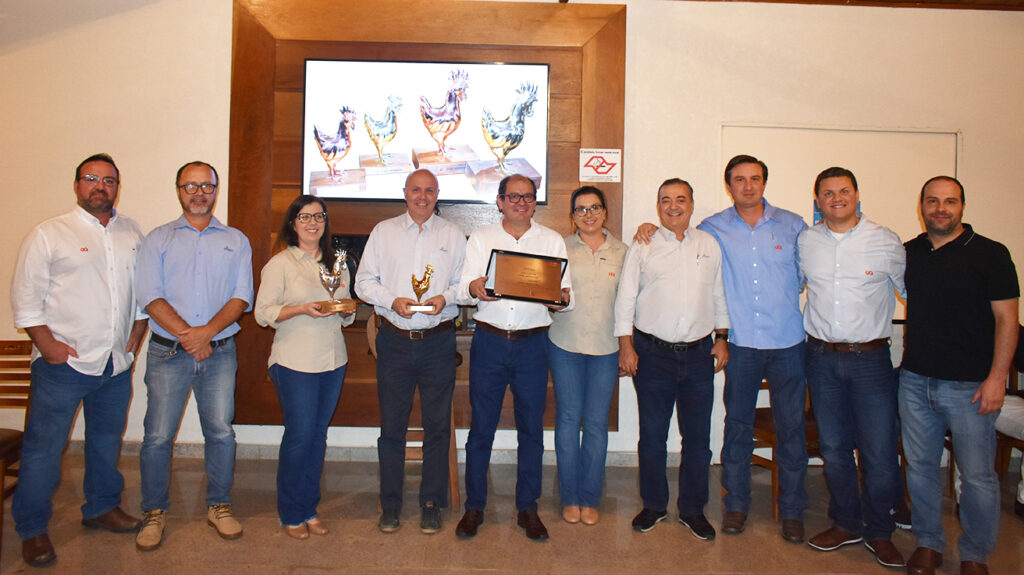 Superando limites: Premiação de Resultados de Matrizes Ross no Brasil Superando limites: Premiação de Resultados de Matrizes Ross no Brasil