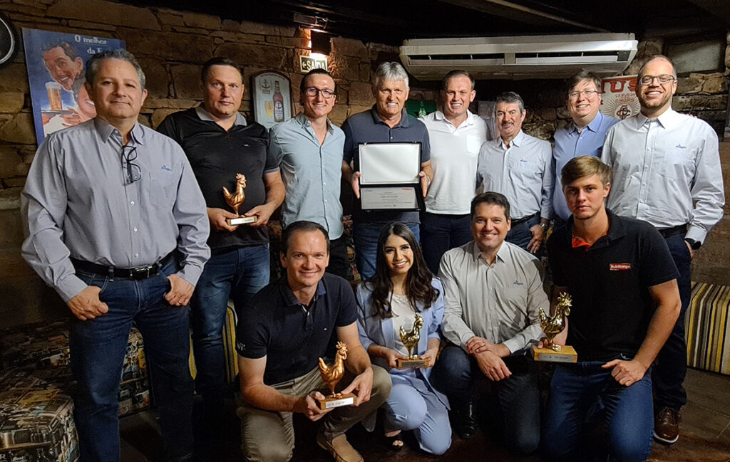 Superando limites: Premiação de Resultados de Matrizes Ross no Brasil Superando limites: Premiação de Resultados de Matrizes Ross no Brasil