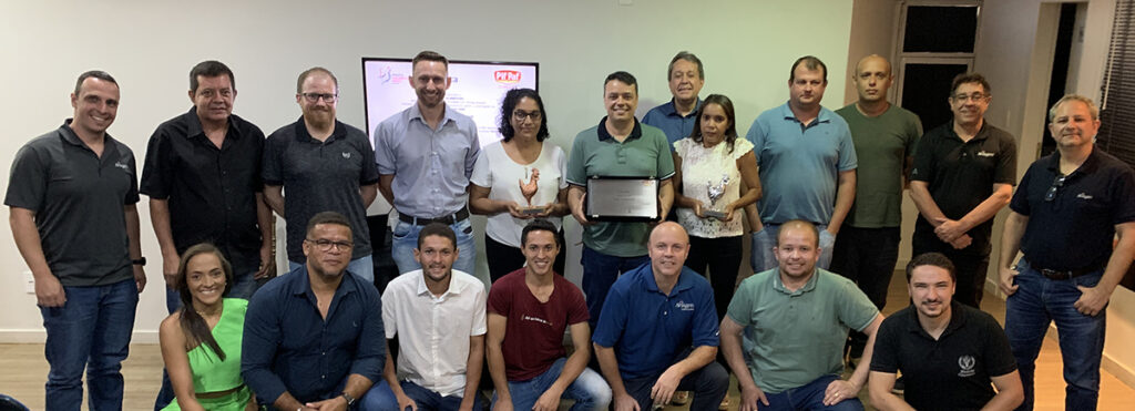 Superando limites: Premiação de Resultados de Matrizes Ross no Brasil Superando limites: Premiação de Resultados de Matrizes Ross no Brasil