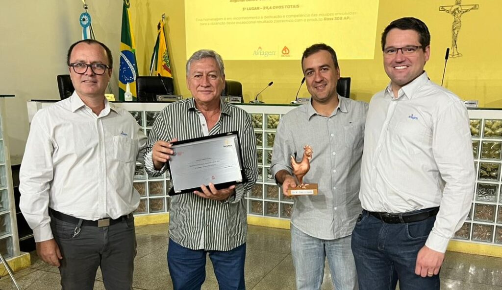 Superando limites: Premiação de Resultados de Matrizes Ross no Brasil Superando limites: Premiação de Resultados de Matrizes Ross no Brasil