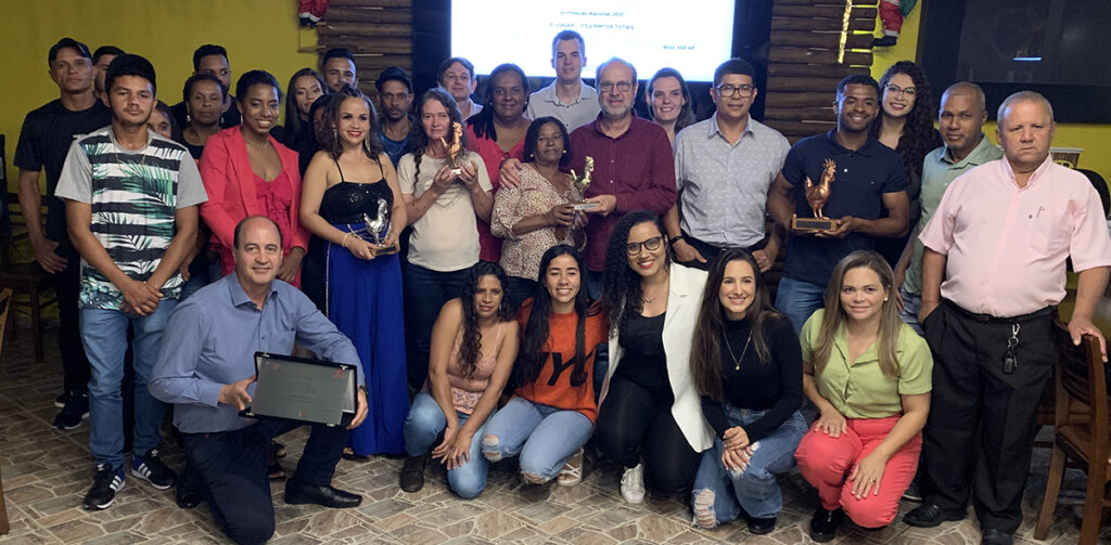 Superando limites: Premiação de Resultados de Matrizes Ross no Brasil Superando limites: Premiação de Resultados de Matrizes Ross no Brasil