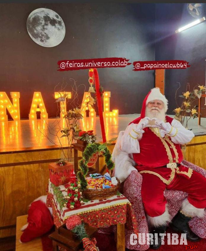 Feira de Natal faz sucesso em Curitiba e gera expectativa para o próximo evento Feira de Natal faz sucesso em Curitiba e gera expectativa para o próximo evento
