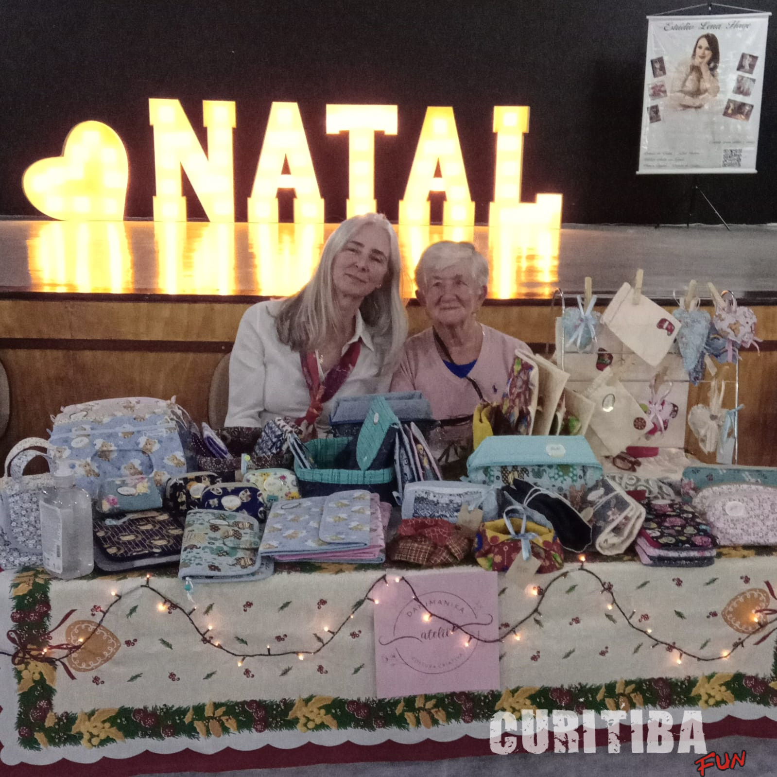 Feira de Natal faz sucesso em Curitiba e gera expectativa para o próximo evento