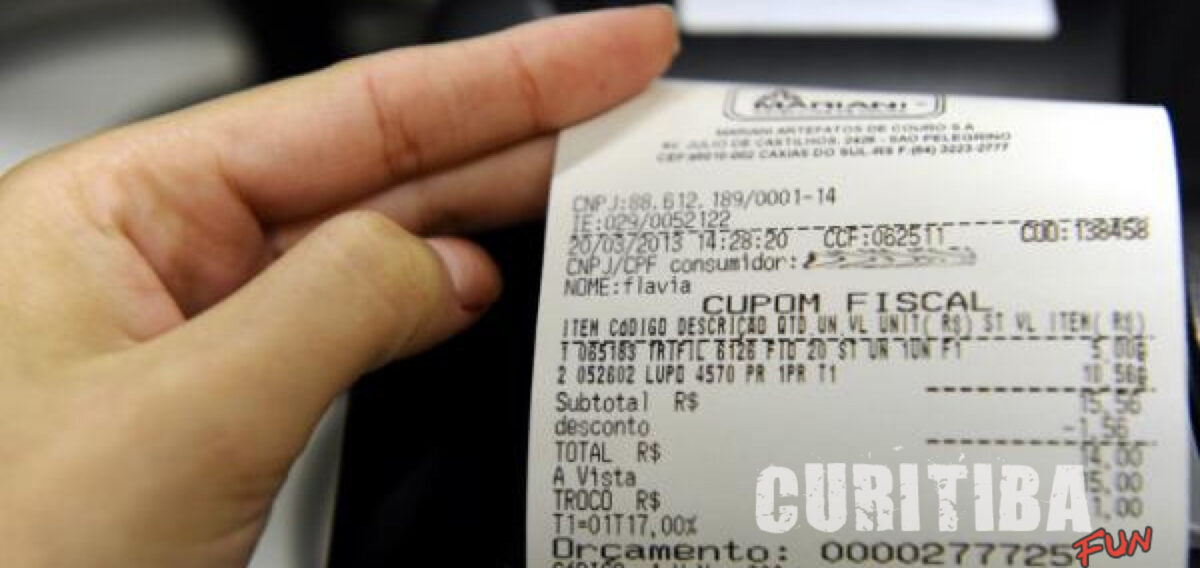 Nota fiscal é um direito. Seu negócio está preparado?