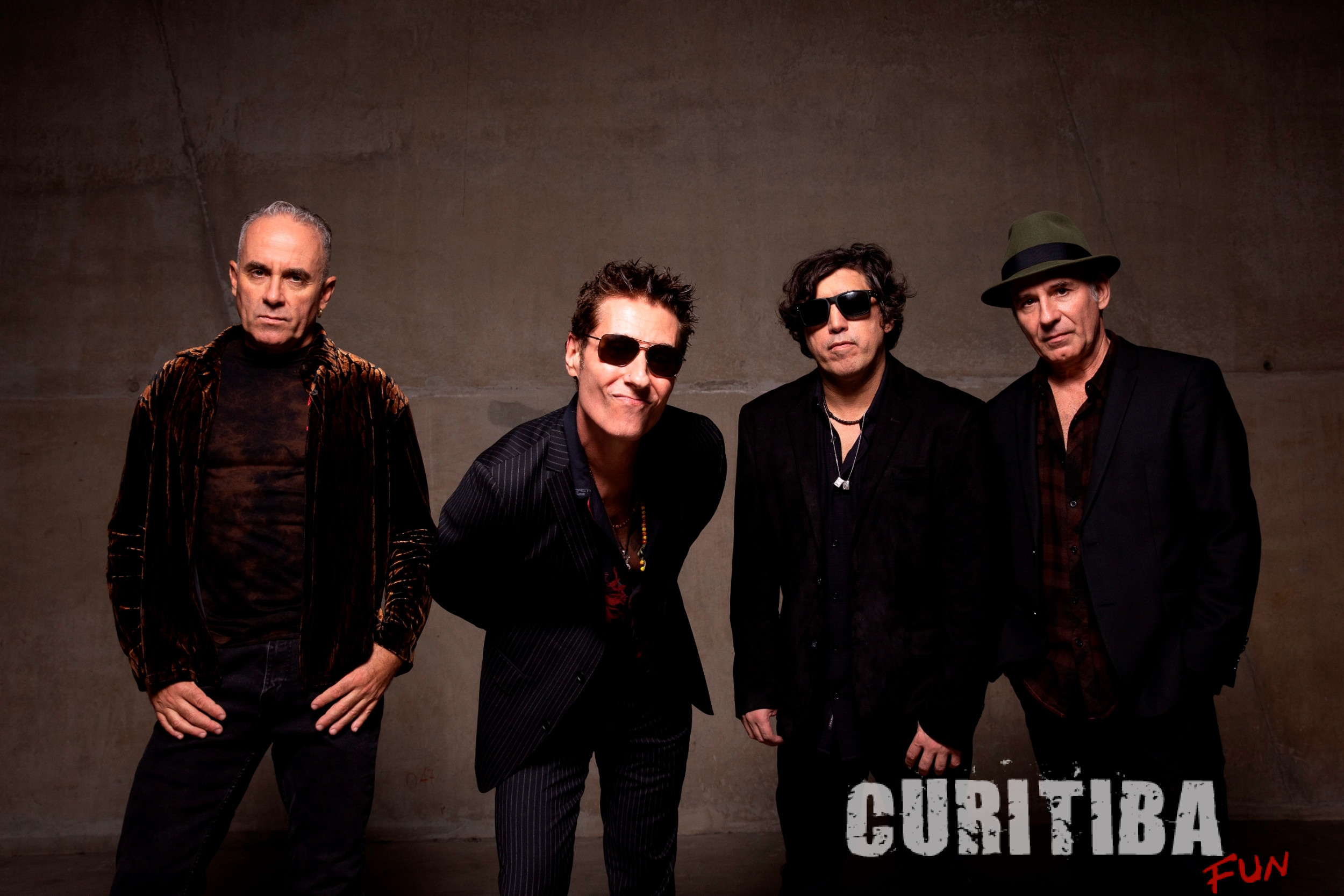 Capital Inicial vem a Curitiba numa turnê comemorativa aos quarenta anos de carreira