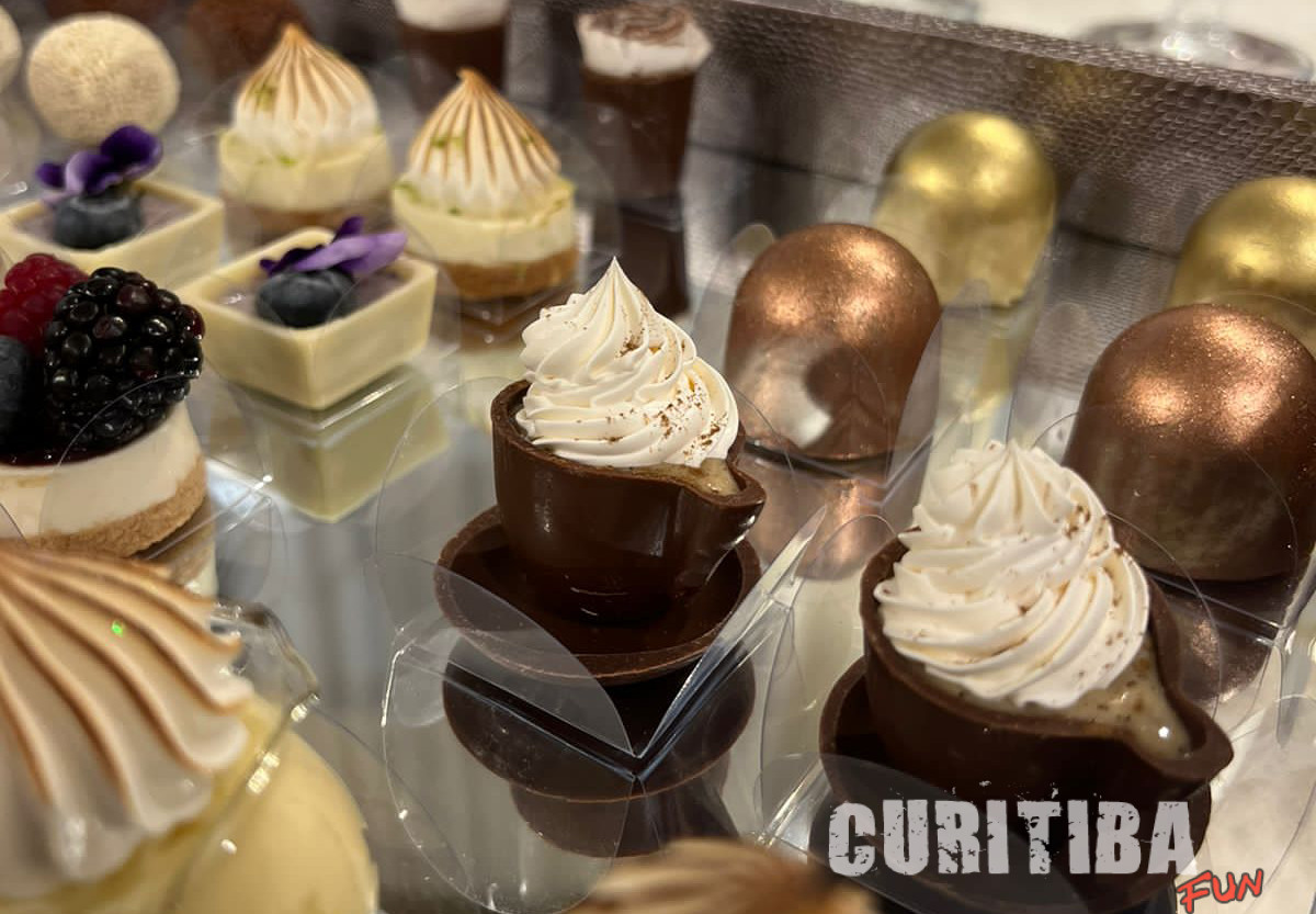 Sua sobremesa preferida em uma só mordida