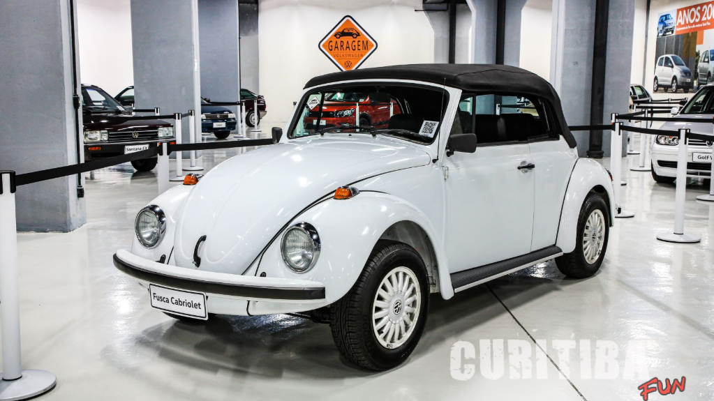 Dia Nacional do Fusca: conheça os modelos históricos da Garagem VW Dia Nacional do Fusca: conheça os modelos históricos da Garagem VW