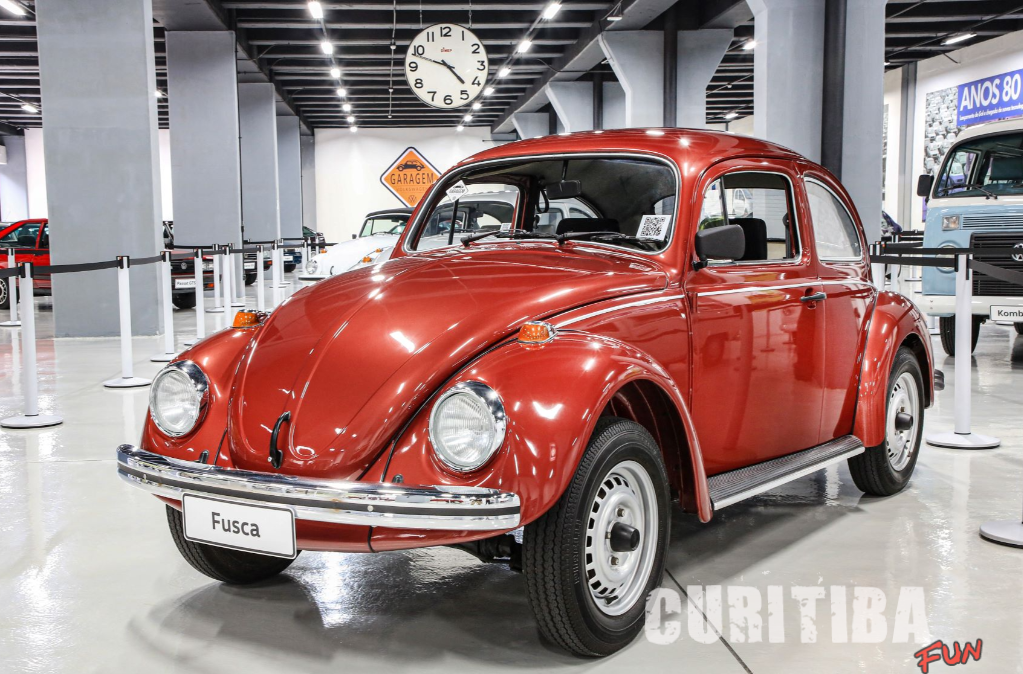 Dia Nacional do Fusca: conheça os modelos históricos da Garagem VW Dia Nacional do Fusca: conheça os modelos históricos da Garagem VW