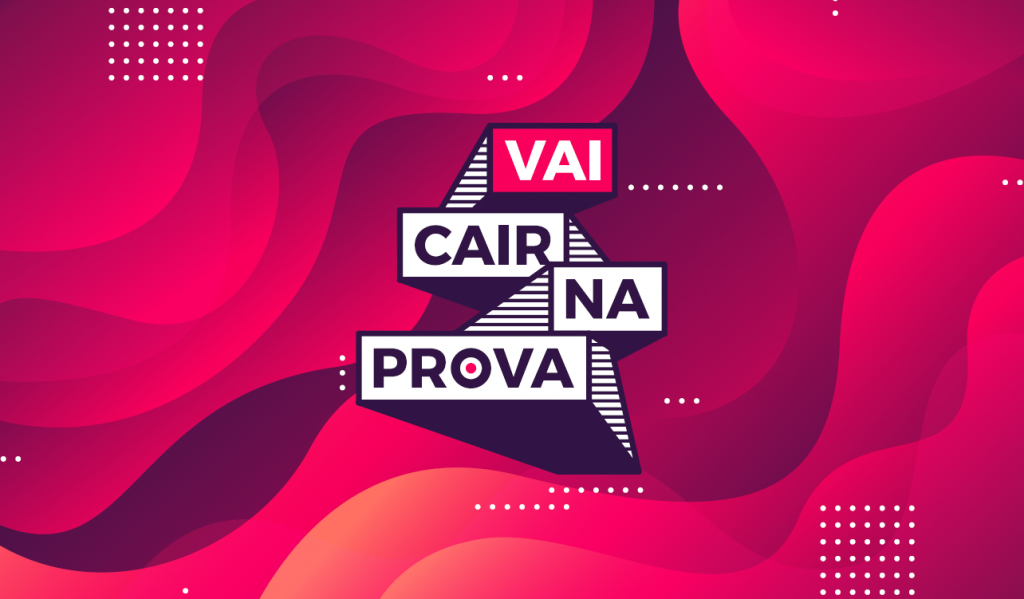 A ONG Vai Cair Na Prova está com o processo seletivo aberto para as turmas de extensivo A ONG Vai Cair Na Prova está com o processo seletivo aberto para as turmas de extensivo