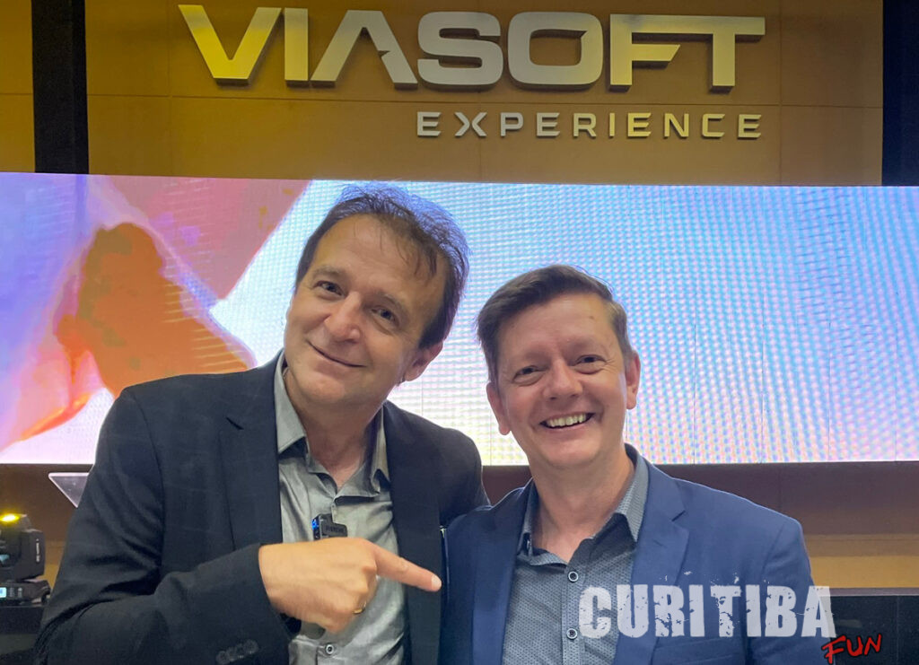 Marketing anda lado a lado com a tecnologia: gestor de marketing em evento excepcional do Grupo Viasoft