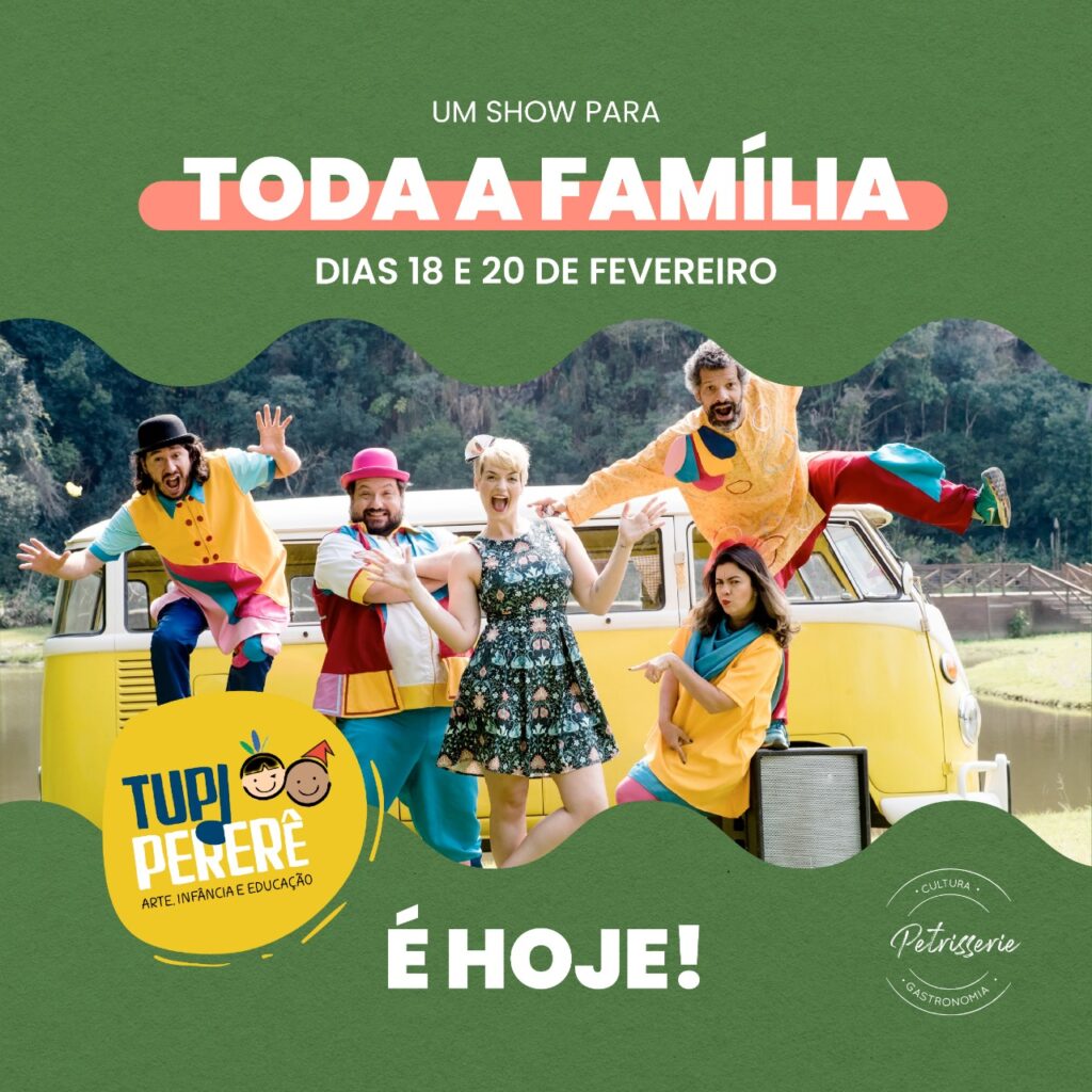 Verão na Petrisserie tem programação especial para a família Verão na Petrisserie tem programação especial para a família