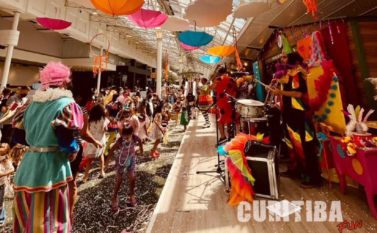 Carnaval: Shopping Estação confirma o tradicional bailinho infantil